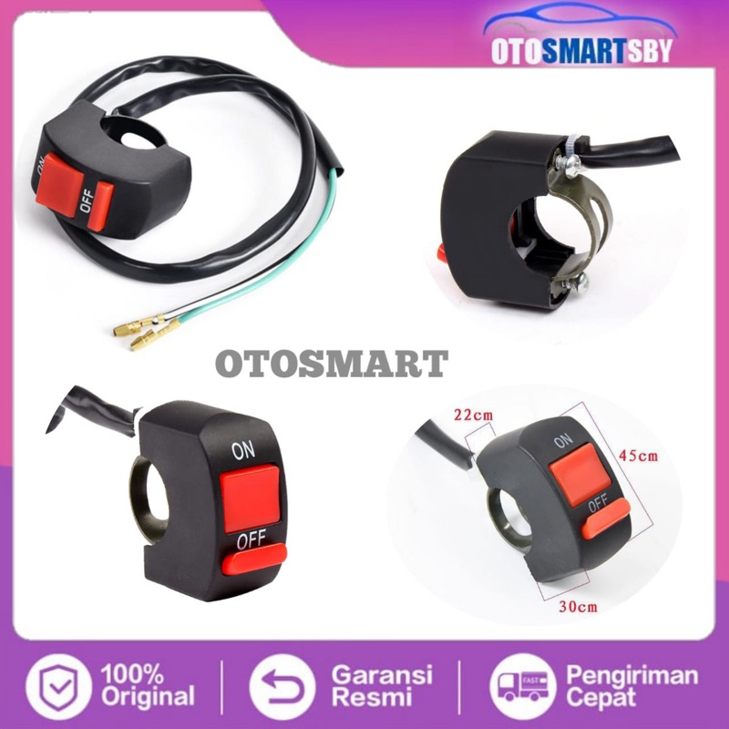 Jual Saklar On Off Universal Saklar Tombol On Off Universal Buat Semua ...