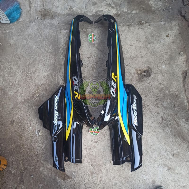 Jual Cover Body Belakang Yamaha Alfa Body Bodi Belakang Alfa Plus Box