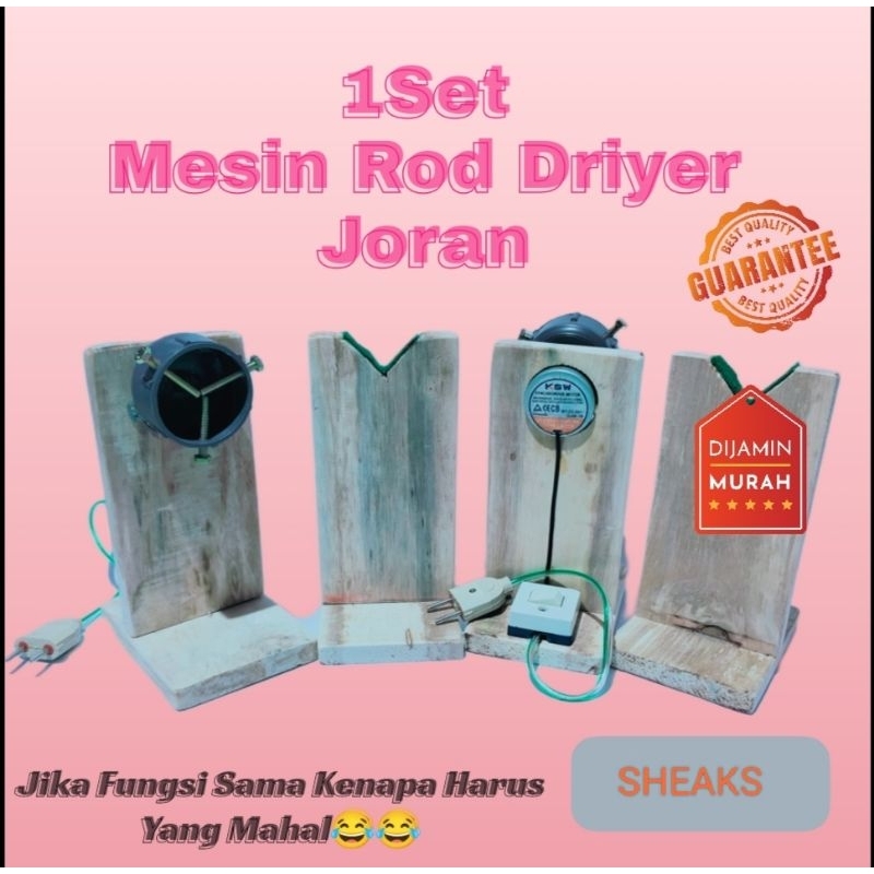 Jual ROD DRlYER ALAT LEM JORAN BENANG WRAPING | Shopee Indonesia