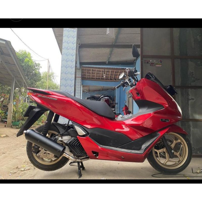 Jual knalpot kondoman nmax aerox old new PCX 150/160 Vario 125/150/160 ...