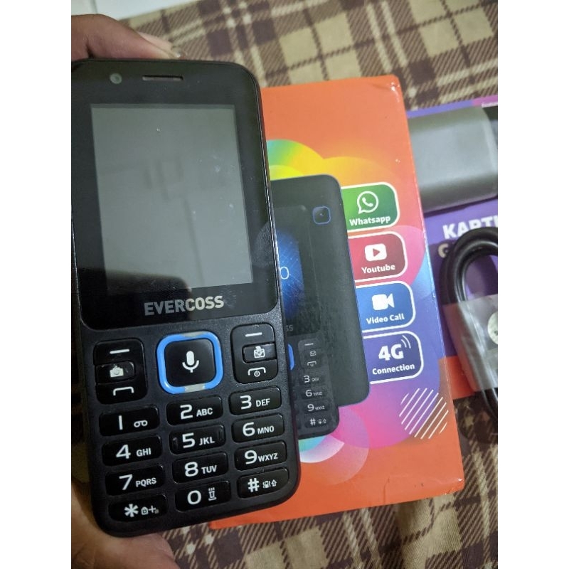 Jual Evercoss I2 Fullset | Shopee Indonesia