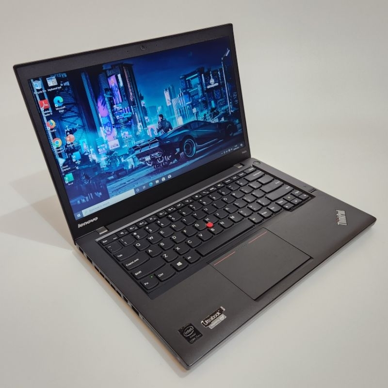 Jual laptop editing /Rendering lenovo thinkpad T440S core i7 4600u