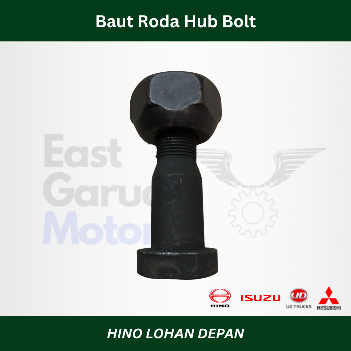 Jual Baut Roda Hino Lohan Depan | Shopee Indonesia