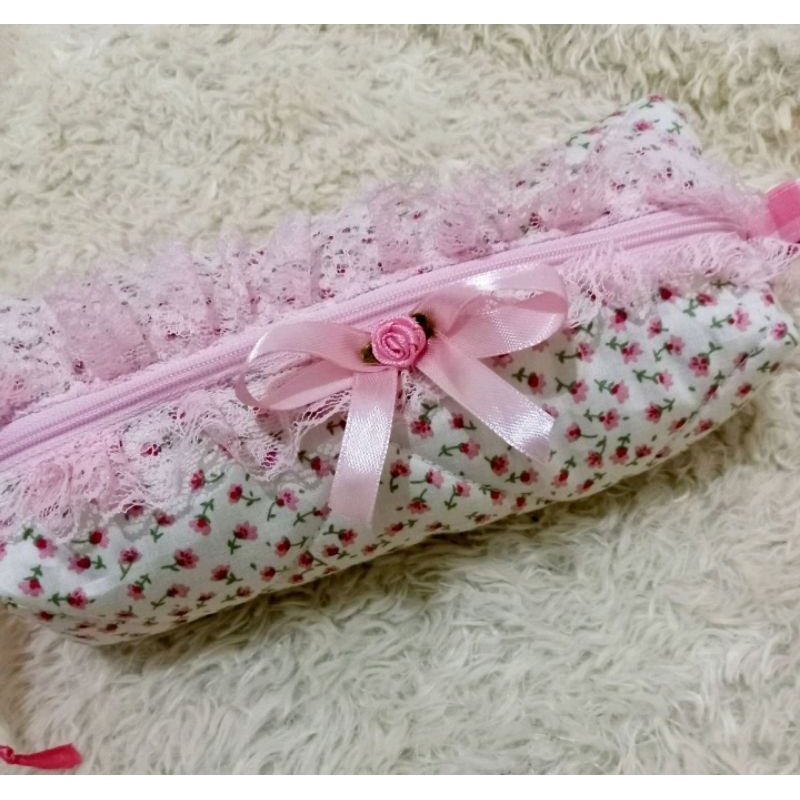 Jual Quilting Pencil Case | Tempat Pensil Coquetta | Shopee Indonesia