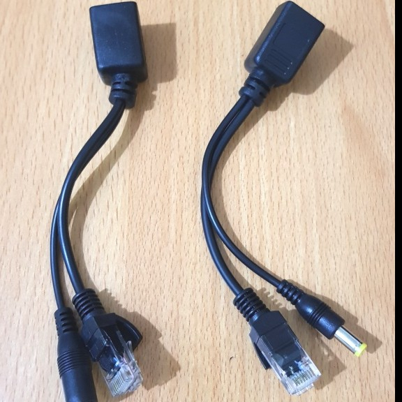 Jual Kabel POE Splitter Dan Injector 1 Set | Shopee Indonesia