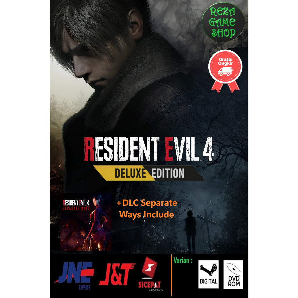Jual Resident Evil 4 Remake | STEAM SHARING | Shopee Indonesia