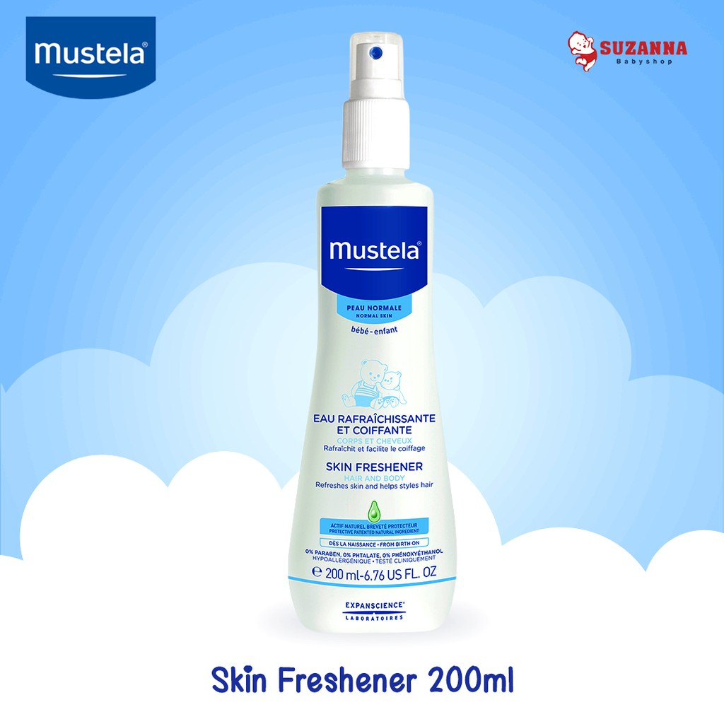 Jual Mustela Skin Freshener 200ml | Shopee Indonesia