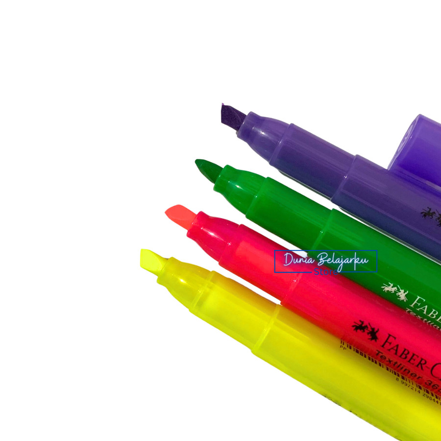 Jual Faber Castell Highlighter Textliner 365 Translucent Stabilo Warna ...