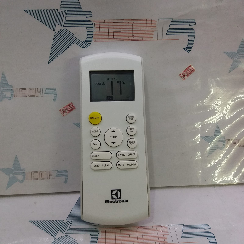 Jual REMOT REMOTE AC ELECTROLUX RG57 A BGE ORIGINAL ASLI KW | Shopee ...