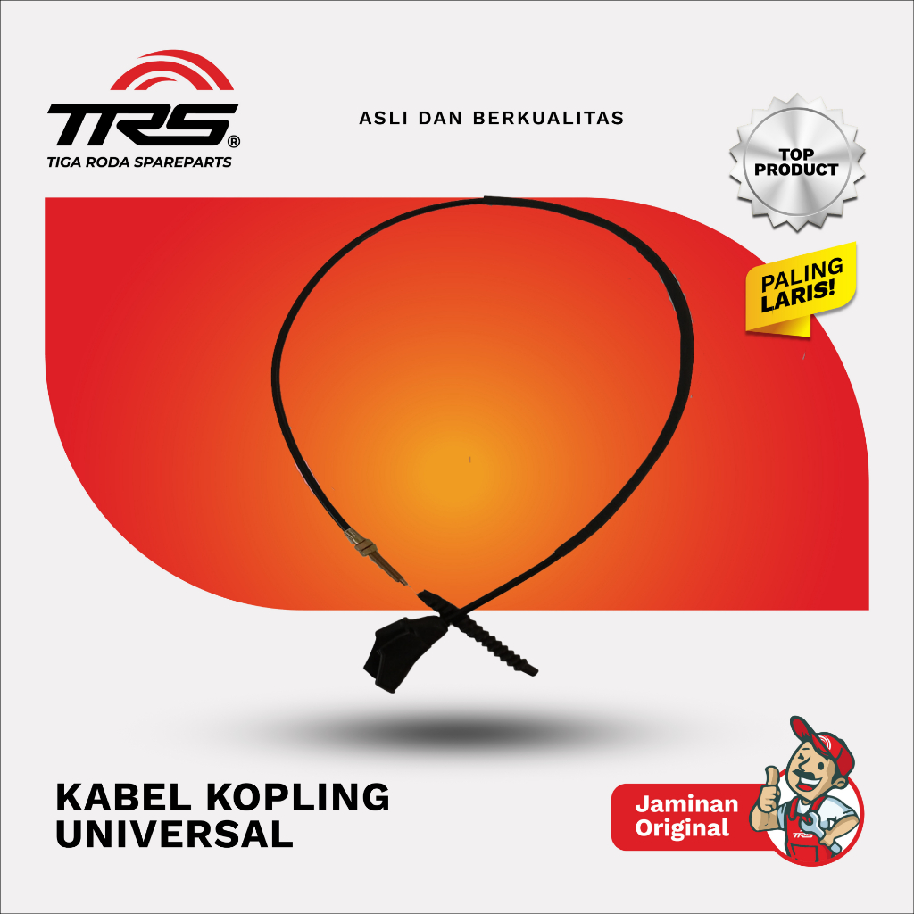 Jual TRS Kabel Kopling Motor Roda Tiga Viar Karya Kaisar Tossa Nozomi ...