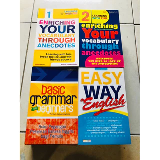 ( PROMO BUKU MURAH ORIGINAL ) BUKU KUMPULAN KAMUS / Bahasa Korea / Bahasa Prancis / Bahasa Mandarin / Obral Kamus Original