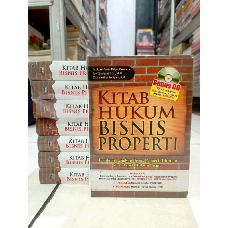 Jual BUKU HUKUM // KITAB HUKUM BISNIS PROPERTI // ORIGINAL | Shopee ...