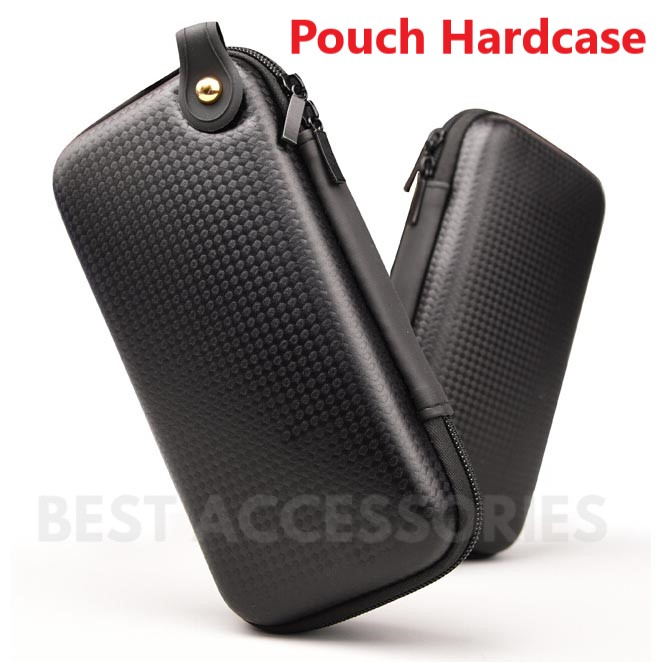 Jual Pouch Hardcase Travel Bag Organizer Kabel Charger Power Bank