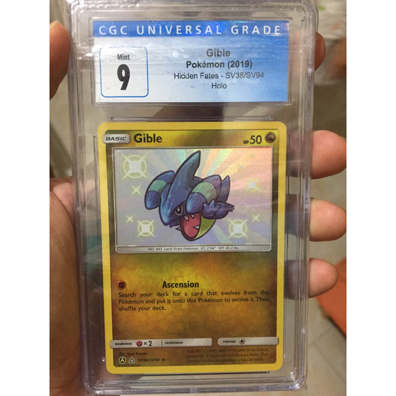 shiny gible pokemon card 401 Games Canada - - 107/172 - Common Shiny Vault Type Pokemon TCG - SM8b -