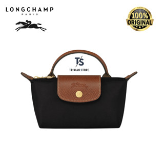 Harga pouch longchamp clearance original