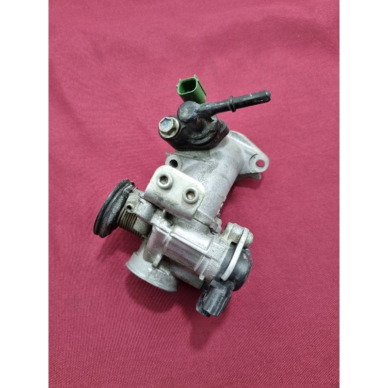 Jual THROTTLE BODY SET INJECTOR SENSOR TPS AEROX OLD 155 ORIGINAL ...
