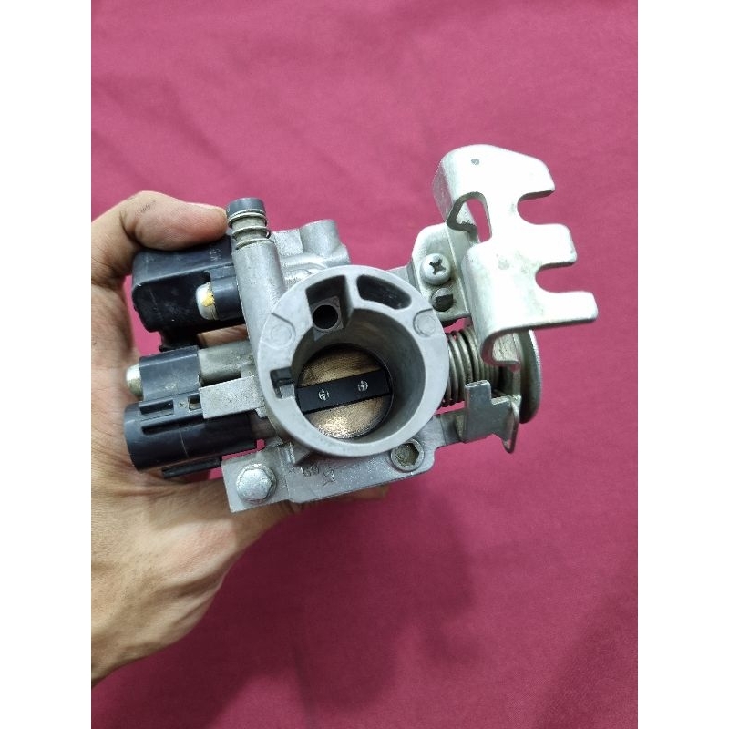 Jual THROTTLE BODY SET INJECTOR SENSOR TPS VARIO 150 K59 ORIGINAL ...