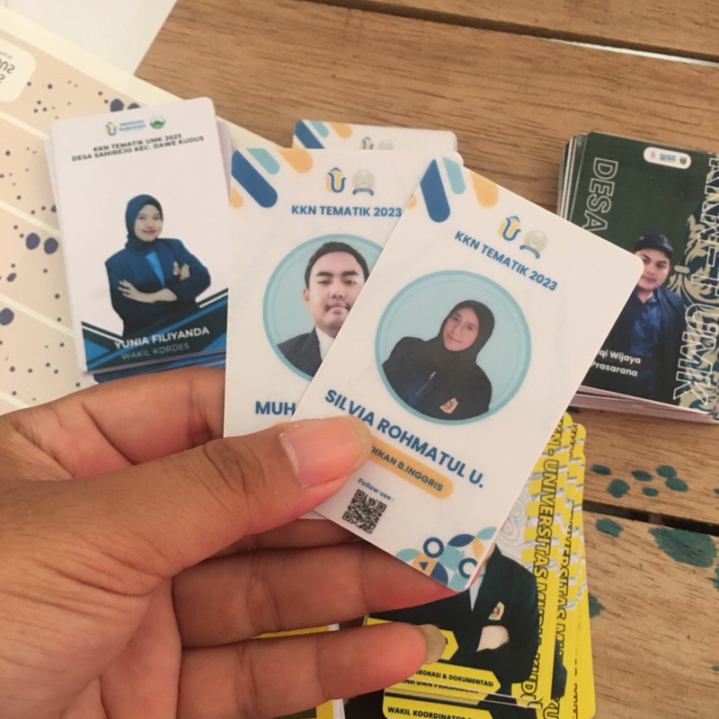 Jual Cetak Kartu Kesehatan BPJS KIS PVC MyPertamina Kartu OSIS Kartu ...
