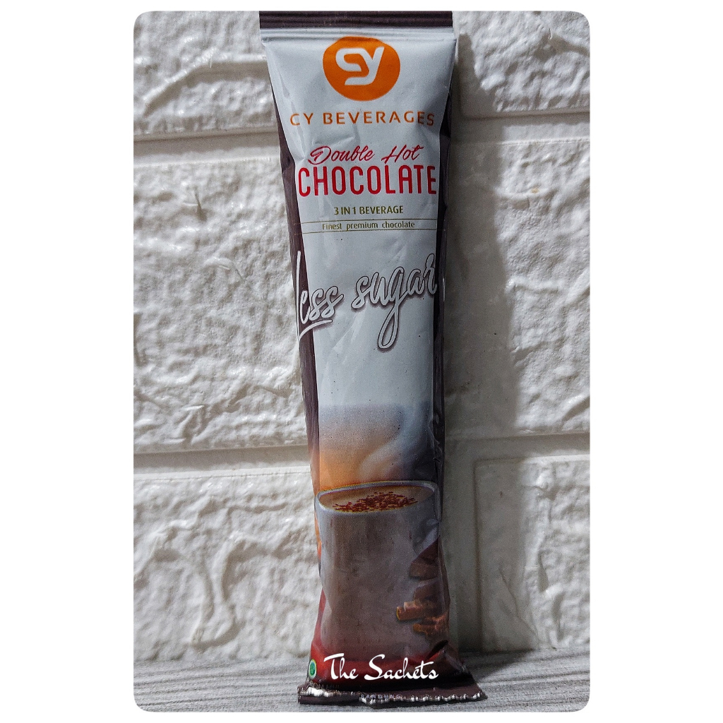 Jual CY Beverages Double Hot Chocolate Sachet | Shopee Indonesia