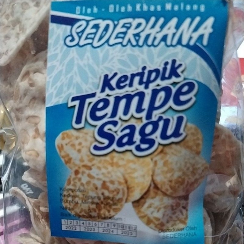 Jual Keripik Tempe Sagu Khas Malang Shopee Indonesia