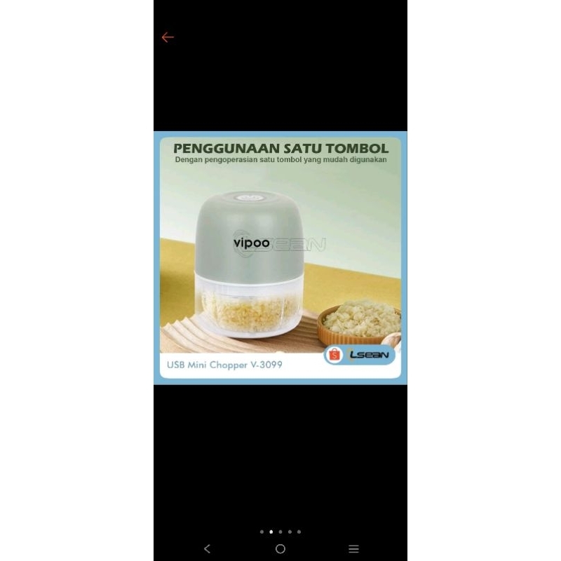 Jual chopper | Shopee Indonesia