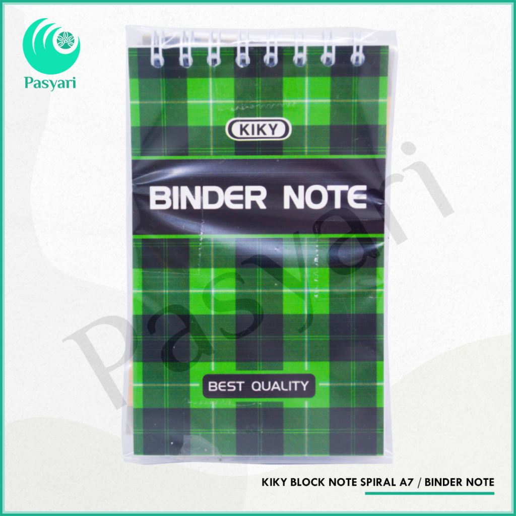 Jual KIKY BLOCK NOTE SPIRAL A7 / BINDER NOTE | Shopee Indonesia