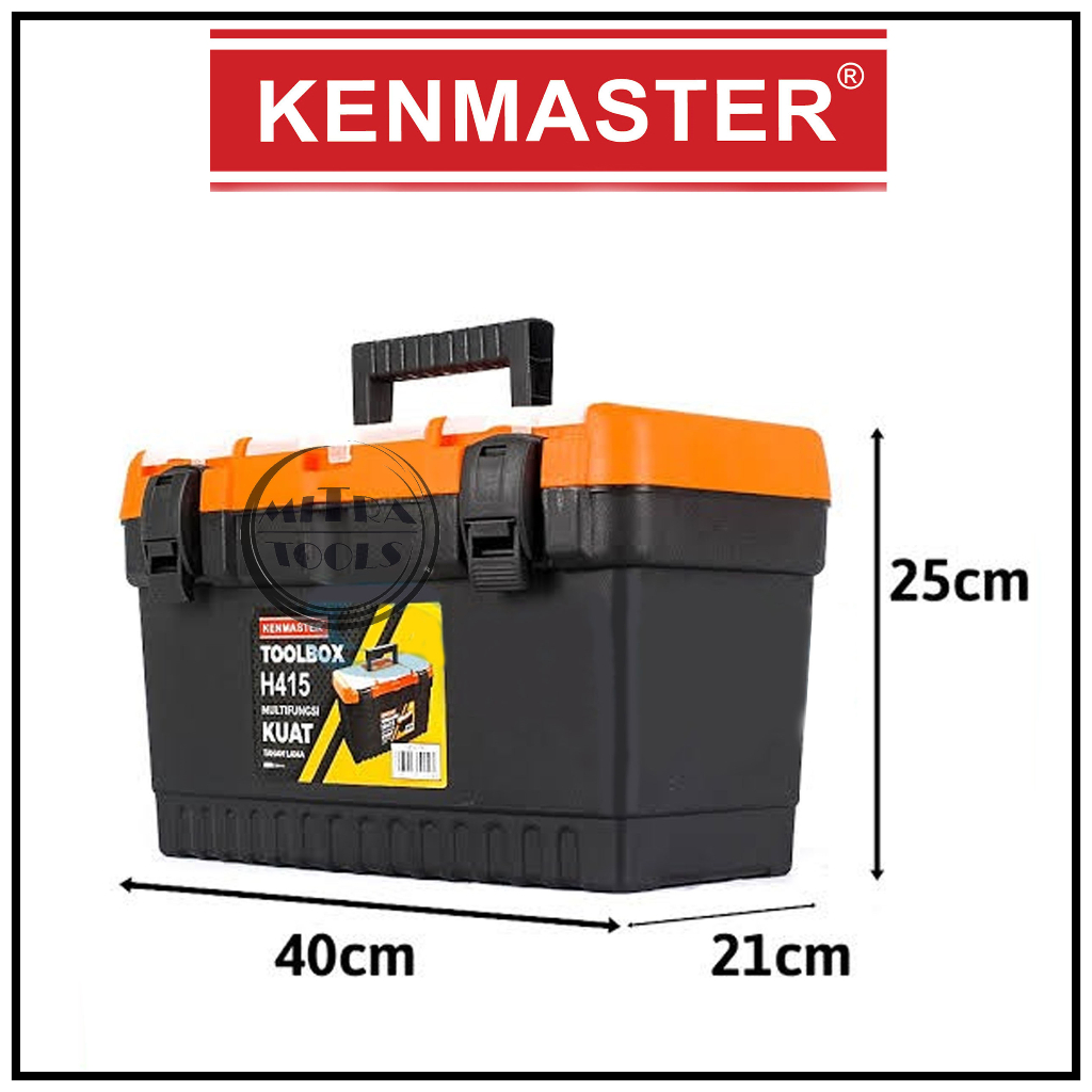 Jual Kenmaster Toolbox Besar H Tool Box Kenmaster Box Alat Perkakas