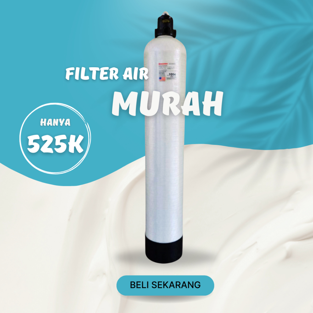 Jual Tabung Filter Air FRP 1054 Nanotech / Filter Tabung Nanotech
