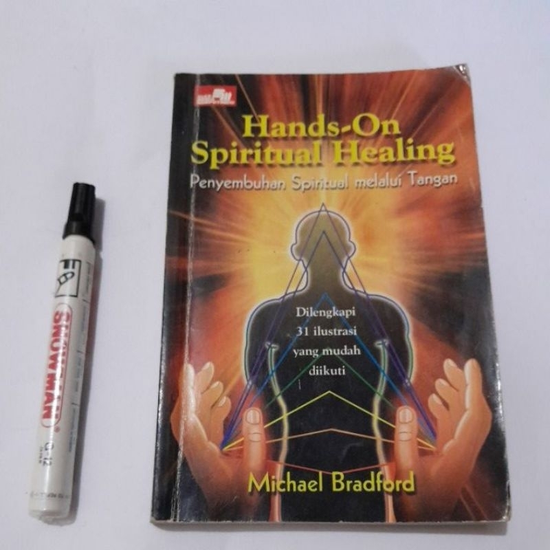 Jual Buku Hands On Spiritual Healing Penyembuhan Spiritual Melalui ...