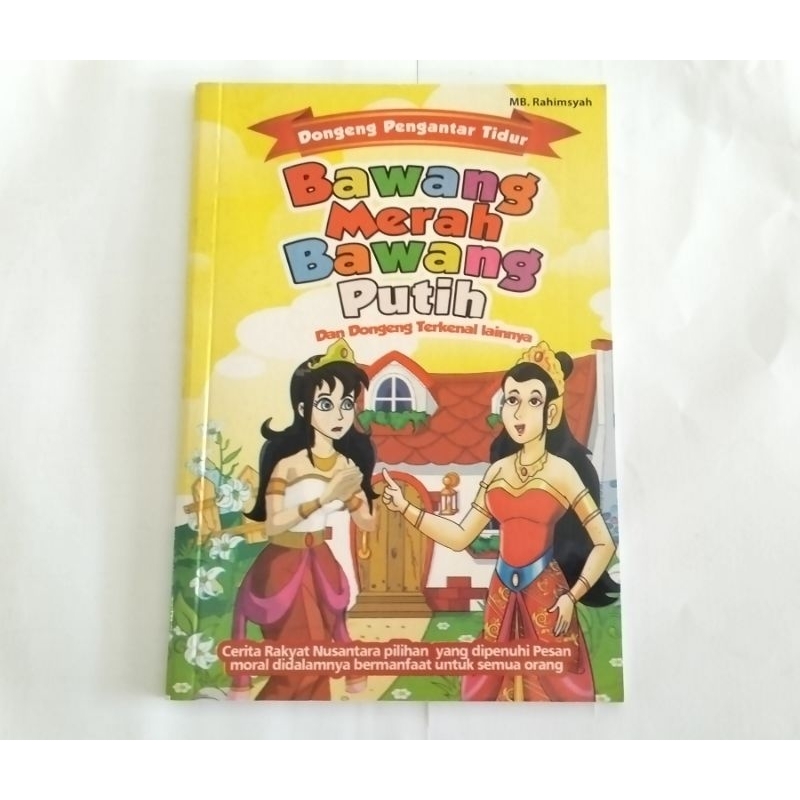 Jual Buku Cerita Rakyat Nusantara Bergambar | Shopee Indonesia