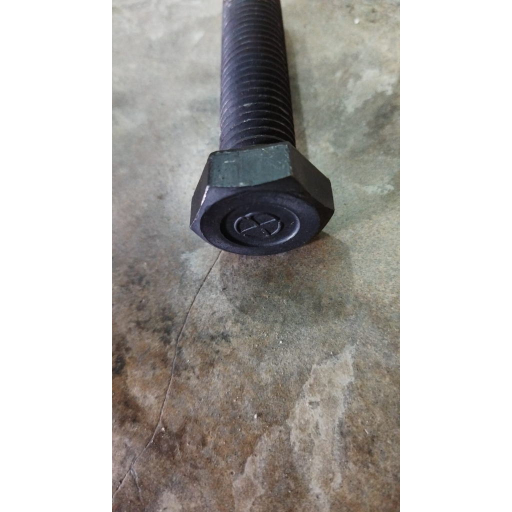 Jual AS DRAT BAUT BATANG 3/4 INCI X 1 METER / THREADED ROD / LONG DRAT ...