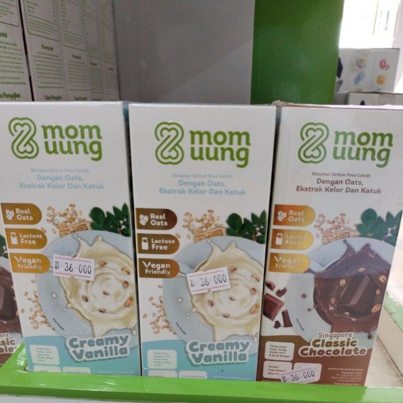 Jual mom uung minuman serbuk | Shopee Indonesia