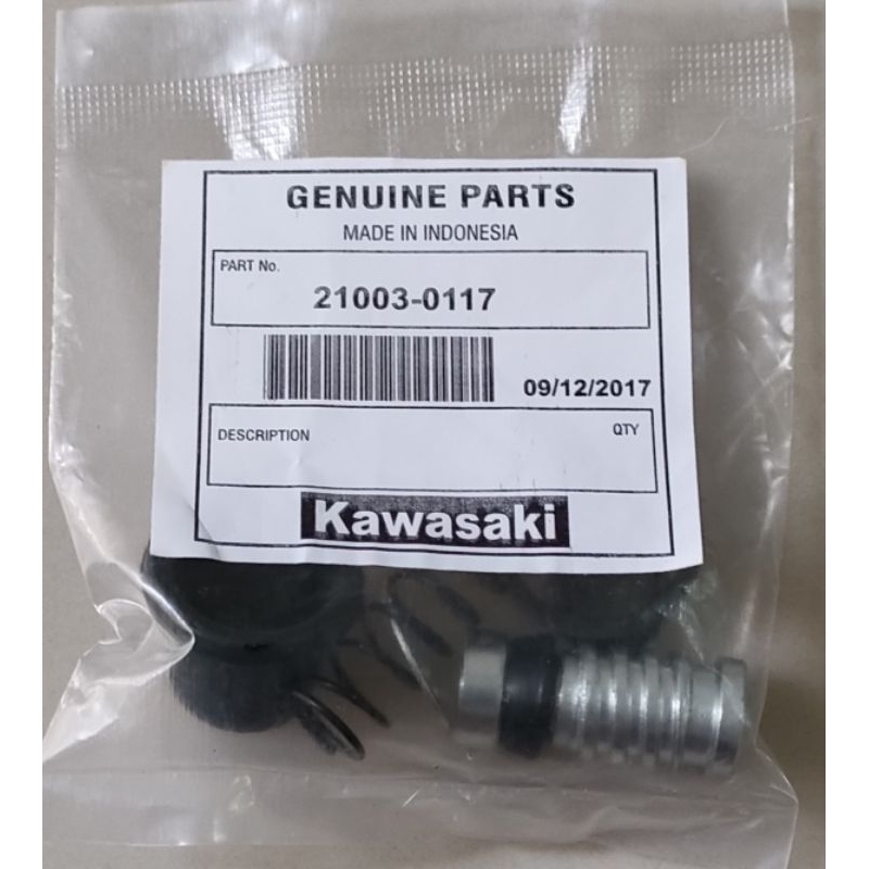 Jual Sil Seal Master Rem Kit belakang Ninja R RR Ninja 250 FI Injeksi ...