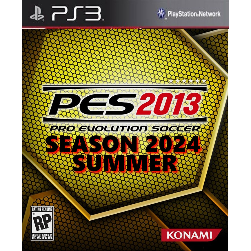 Jual kaset pkg ps3 hen cfw pes 2013 SUMMER transfer 2024 via dvd Shopee Indonesia