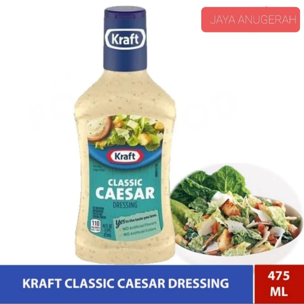 Jual KRAFT CLASSIC CAESAR DRESSING 473ML Shopee Indonesia
