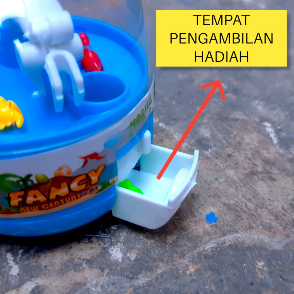 Jual MAINAN MESIN CAPIT / MAINAN KAPSUL CAPIT / MAINAN ANAK MESIN CAPIT ...
