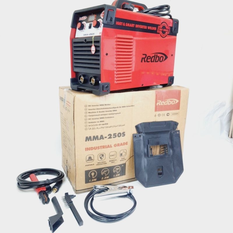 Jual Mesin Las Listrik Trafo Las Inverter Las Igbt A Redbo Mma