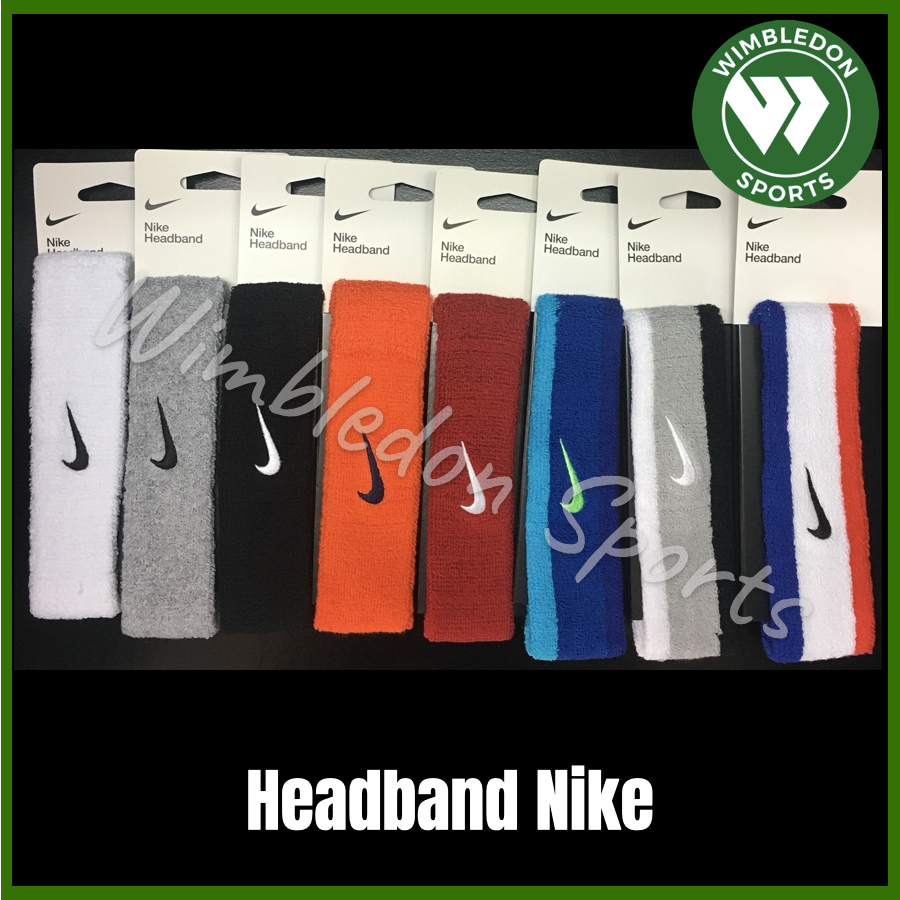 Jual Nike Pro SWOOSH HEADBAND Nike Headband ORIGINAL Shopee