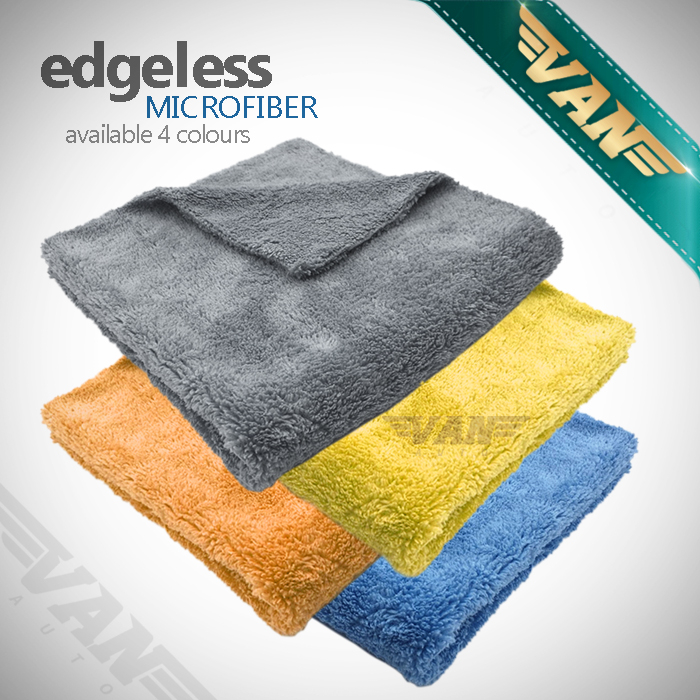 Jual AN Microfiber Edgeless 40x40 380GSM Dual side / 2 sisi ...