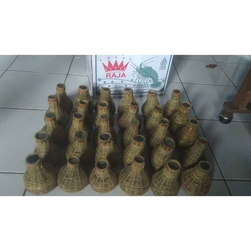 Jual Telik ikan uceng terbuat dari Welat/kulit bambu asli | Shopee ...