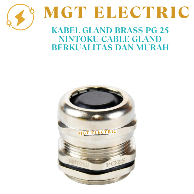 Jual Kabel Gland Brass Pg Nintoku Cable Gland Berkualitas Dan Murah Shopee Indonesia