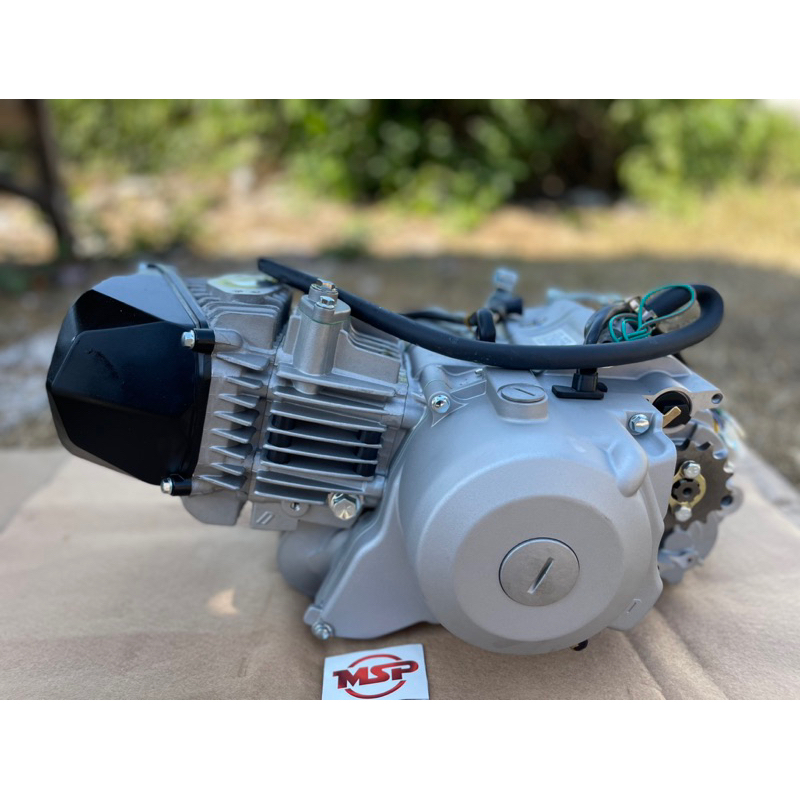 Jual ENGINE MESIN DAYTONA ANIMA 190 FE ELECTRIC STARTER ORIGINAL