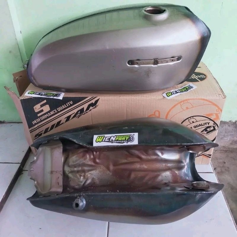 Jual Tengki Tangki CB125 Sultan part Mirip ORI Pnp Kran Tiger | Shopee ...