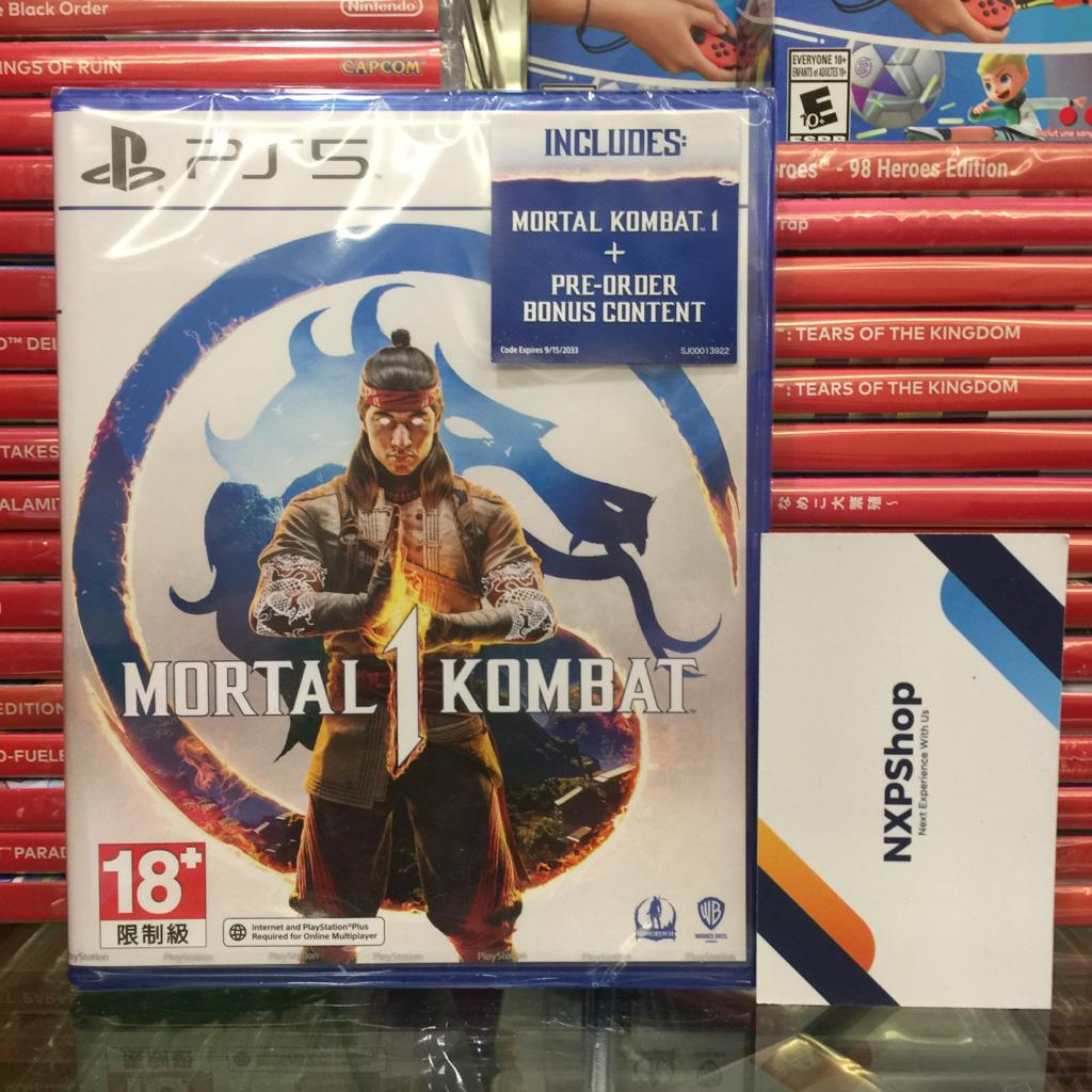 Jual PS5 MORTAL KOMBAT 1 | Shopee Indonesia