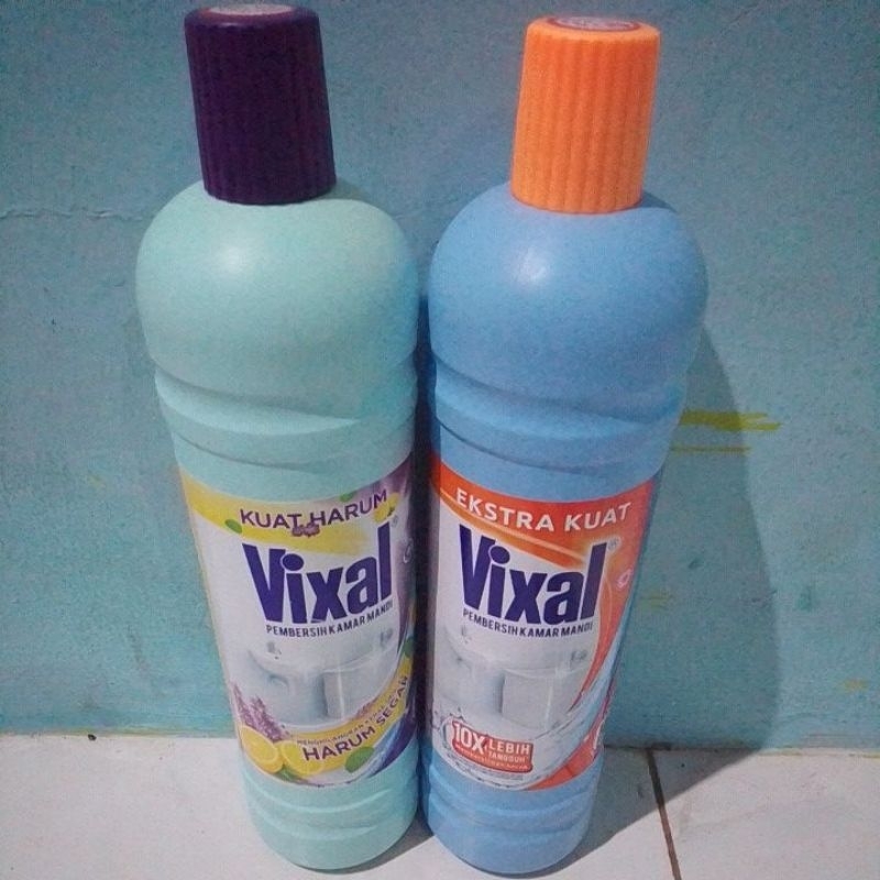 Jual Vixal Pembersih Kamar Mandi 750ml Shopee Indonesia