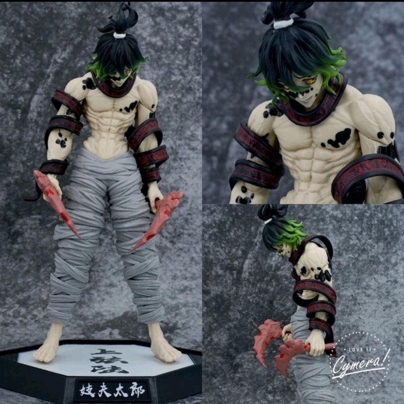 Jual Action Figure Gyutaro Demon Slayer Kimetsu No Yaiba Figter ...