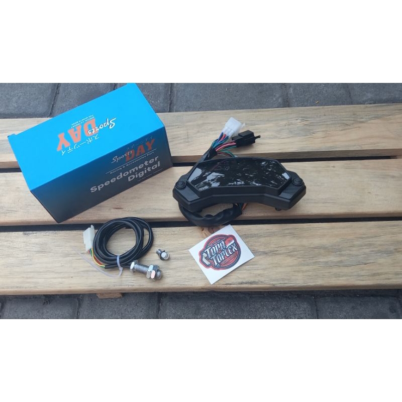 Jual speedo speedometer ninja mono FULL DIGITAL sett cover CNC Shopee Indonesia