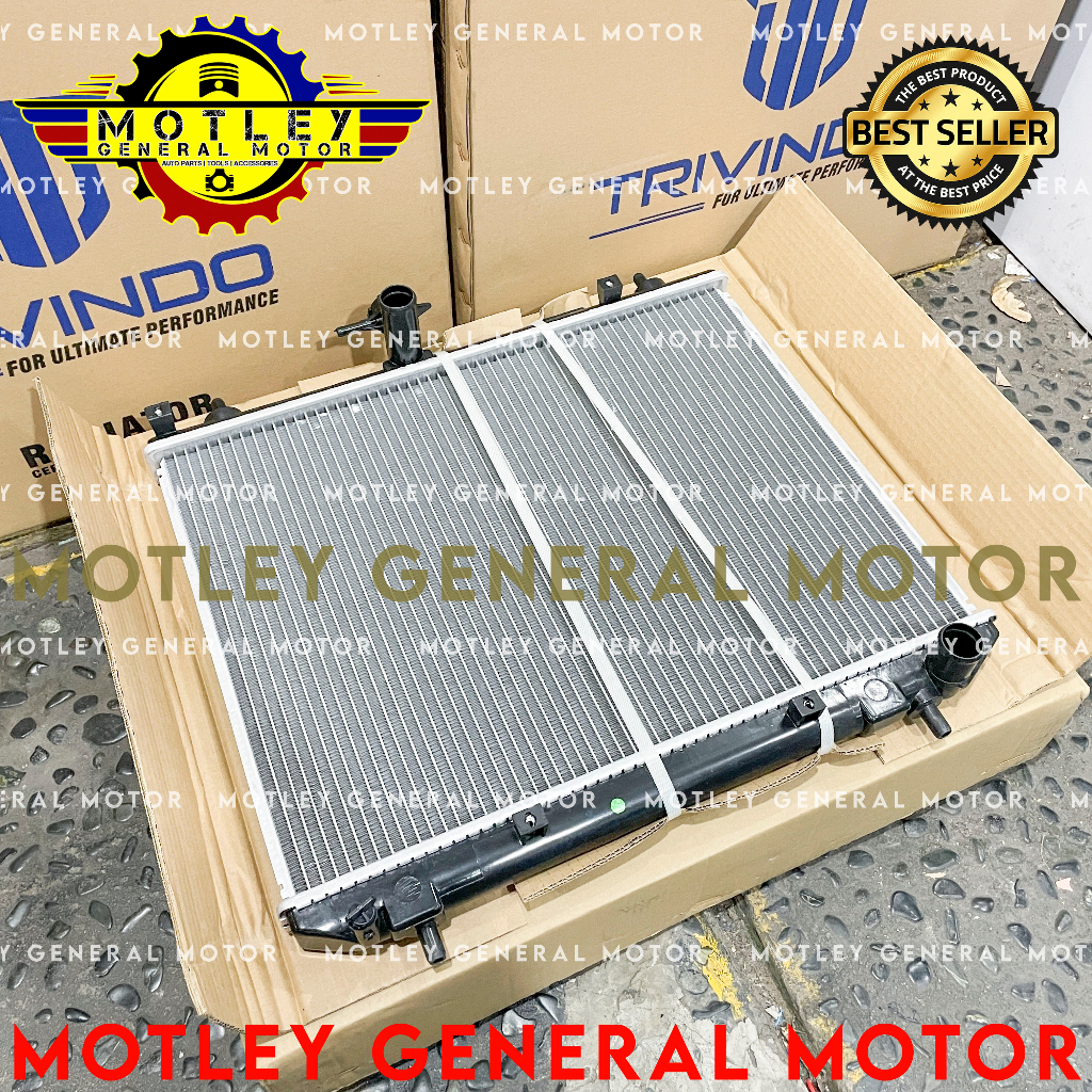 Jual RADIATOR ASSY TOYOTA RUSH TERIOS AVANZA MANUAL MT DAIHATSU GRANMAX ...