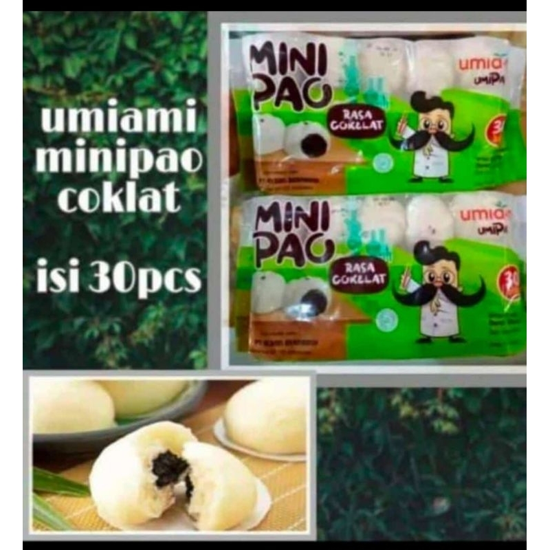 Jual minipao umiami coklat 30pc | Shopee Indonesia