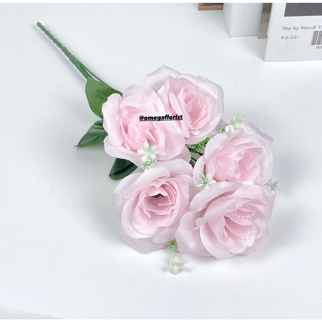 Jual Bunga Rose OF Artificial Bunga Artificial/Bunga Plastik/Bunga